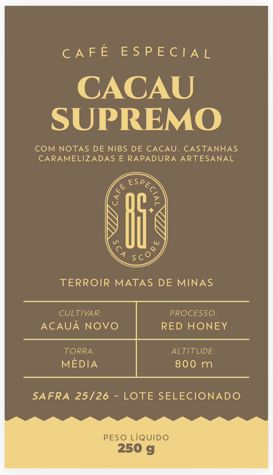 Cacau Supremo