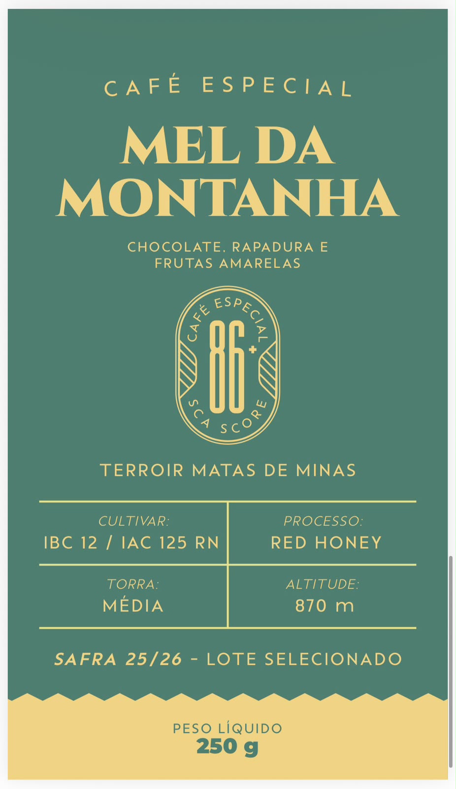 Mel da Montanha